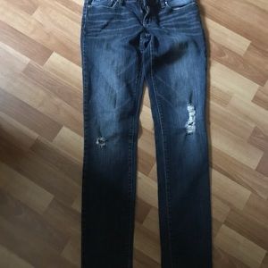 TWO PAIR!BullHead Hermosa Super Skinny AND Bullhead Black jeans-